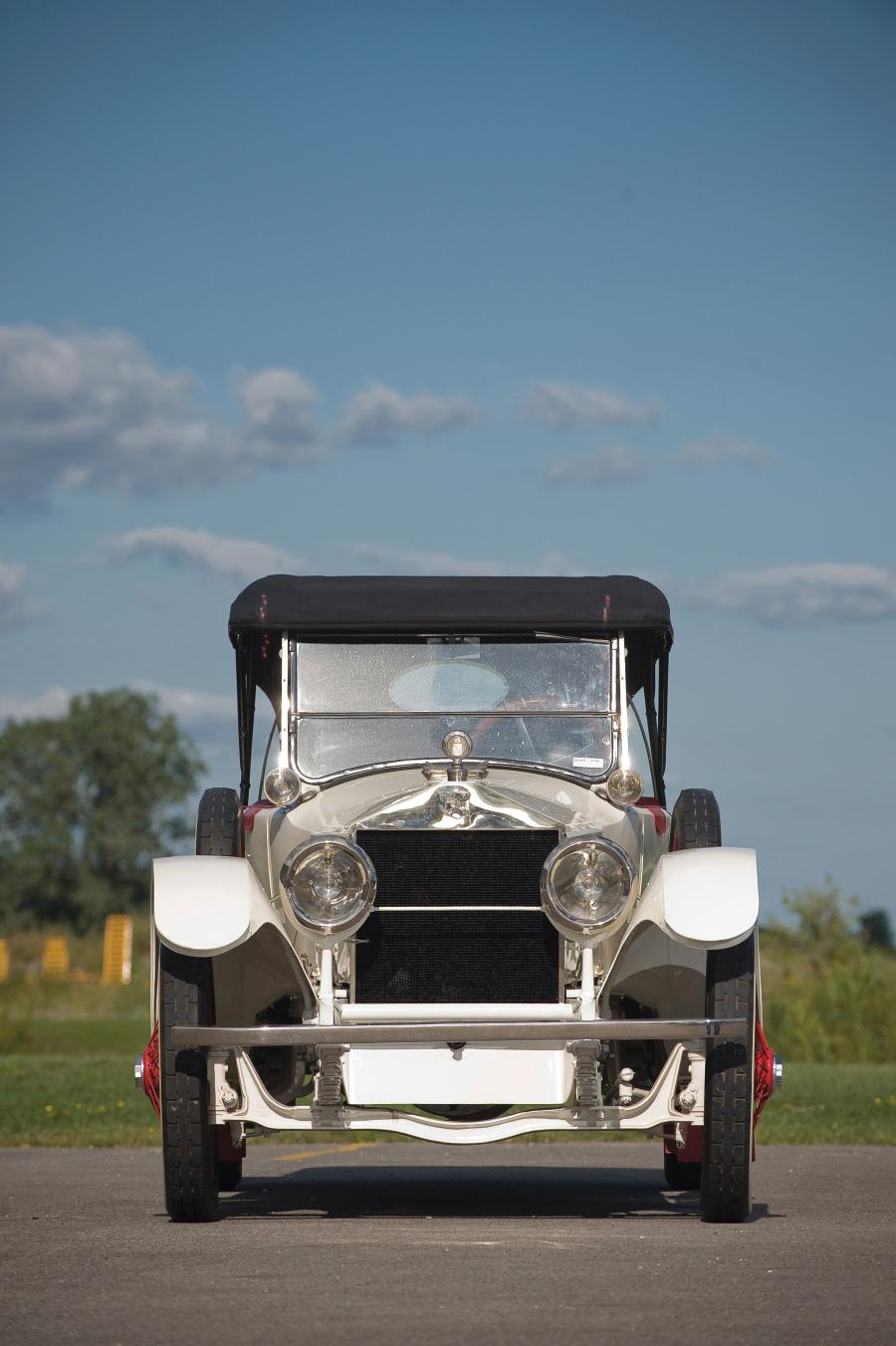  Roamer Model C-6-54 4-Passenger Touring 1908 года  (фото 4 из 7)